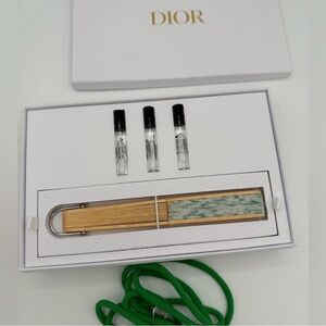 Dior Lucky Set with Dior Fan
